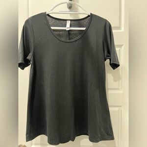 LuLaRoe Black Short Sleeve Women's Tunic